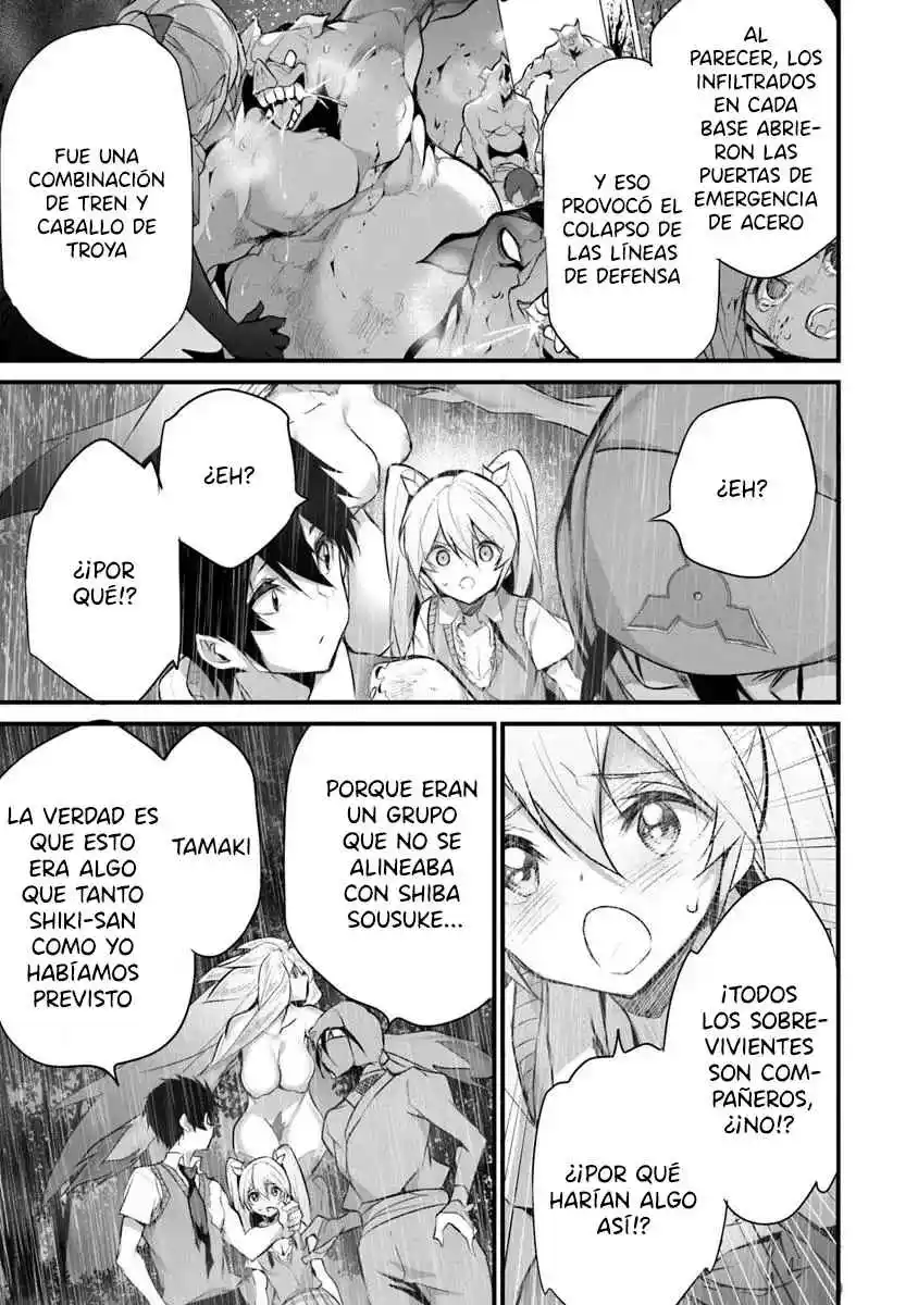 BOKU WA ISEKAI DE FUYO MAHOU TO SHOUKAN MAHOU WO TENBIN NI KAKERU - Capítulo 33 - Página 13 - LectorTMOo