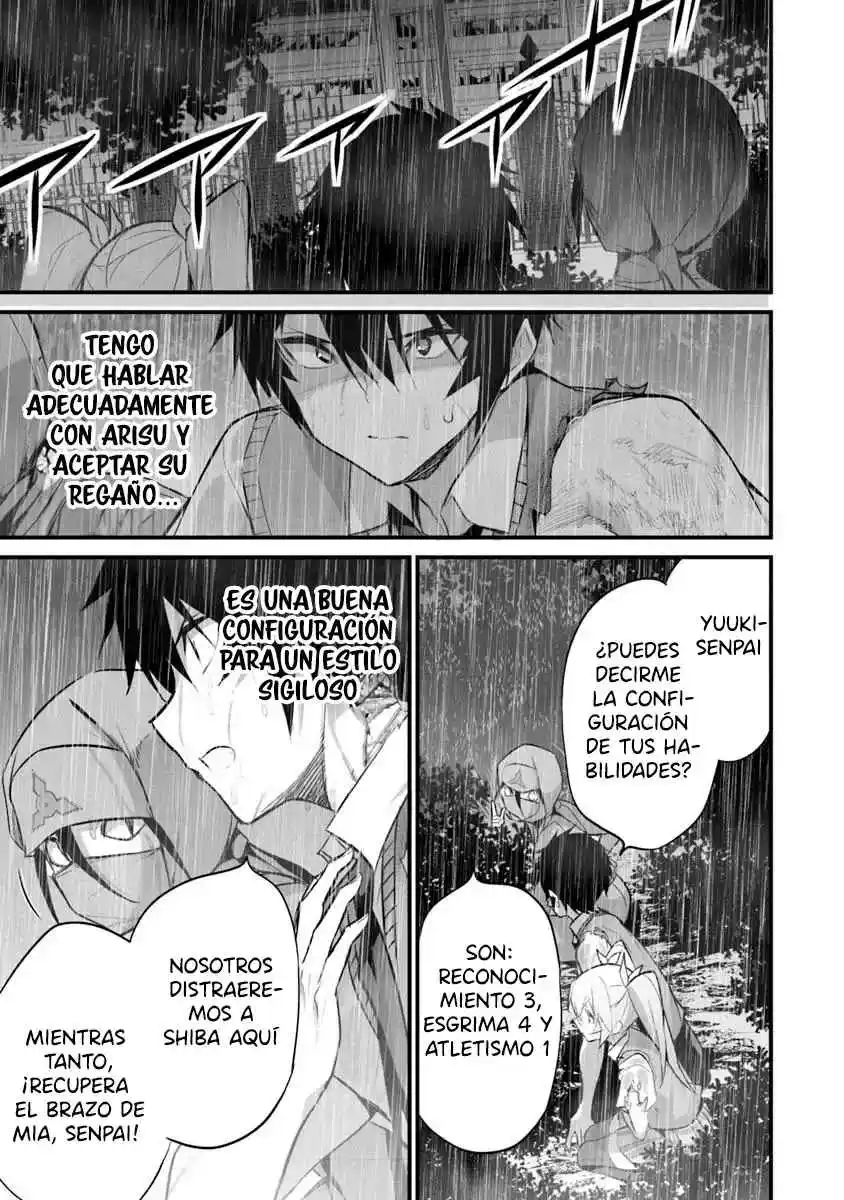 BOKU WA ISEKAI DE FUYO MAHOU TO SHOUKAN MAHOU WO TENBIN NI KAKERU - Capítulo 33 - Página 17 - LectorTMOo