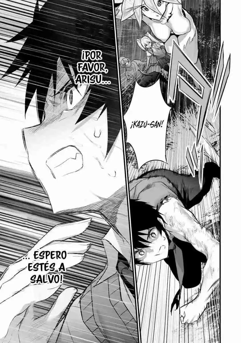 BOKU WA ISEKAI DE FUYO MAHOU TO SHOUKAN MAHOU WO TENBIN NI KAKERU - Capítulo 33 - Página 19 - LectorTMOo