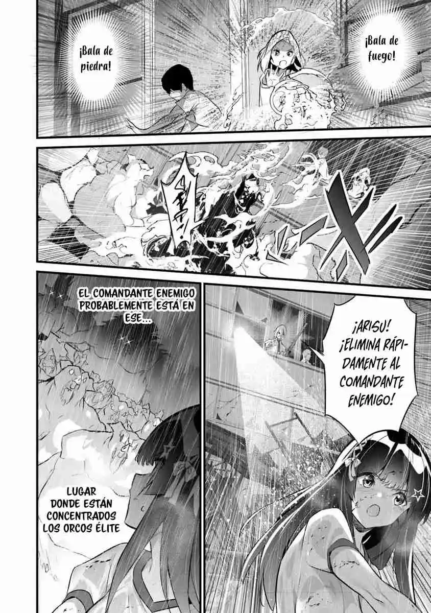 BOKU WA ISEKAI DE FUYO MAHOU TO SHOUKAN MAHOU WO TENBIN NI KAKERU - Capítulo 33 - Página 22 - LectorTMOo
