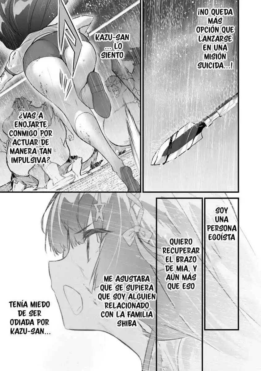 BOKU WA ISEKAI DE FUYO MAHOU TO SHOUKAN MAHOU WO TENBIN NI KAKERU - Capítulo 33 - Página 23 - LectorTMOo