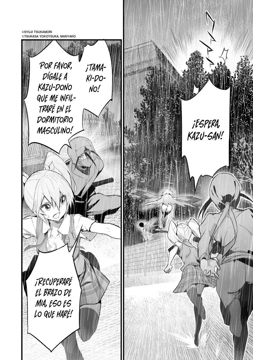 BOKU WA ISEKAI DE FUYO MAHOU TO SHOUKAN MAHOU WO TENBIN NI KAKERU - Capítulo 34 - Página 5 - LectorTMOo