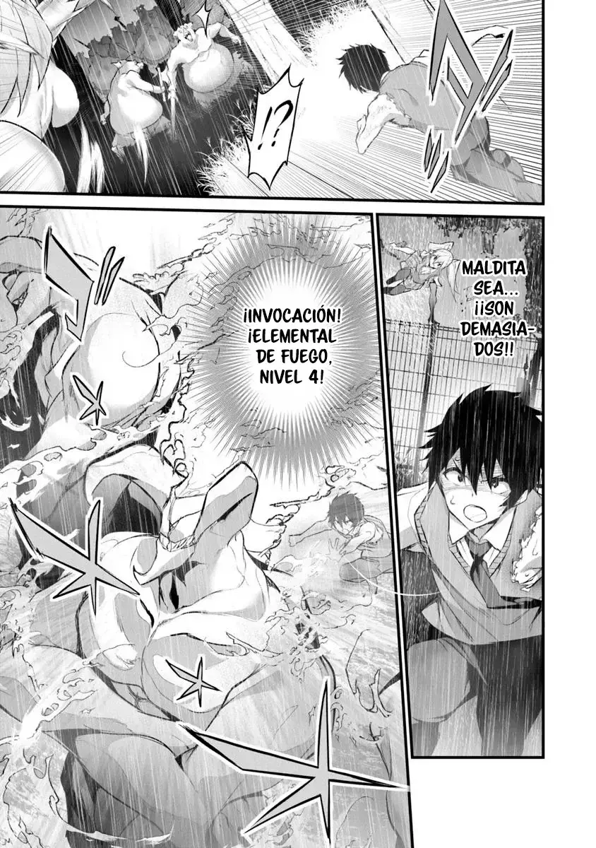 BOKU WA ISEKAI DE FUYO MAHOU TO SHOUKAN MAHOU WO TENBIN NI KAKERU - Capítulo 34 - Página 6 - LectorTMOo