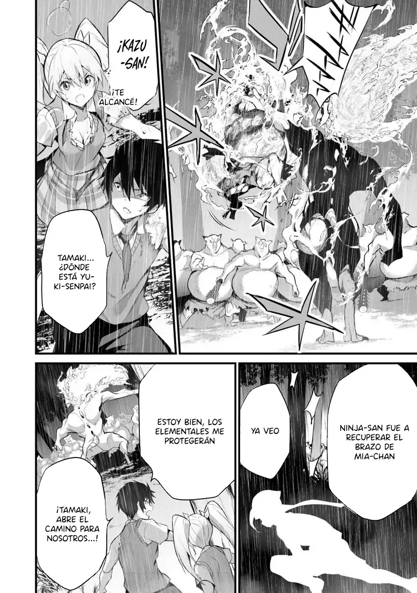 BOKU WA ISEKAI DE FUYO MAHOU TO SHOUKAN MAHOU WO TENBIN NI KAKERU - Capítulo 34 - Página 9 - LectorTMOo
