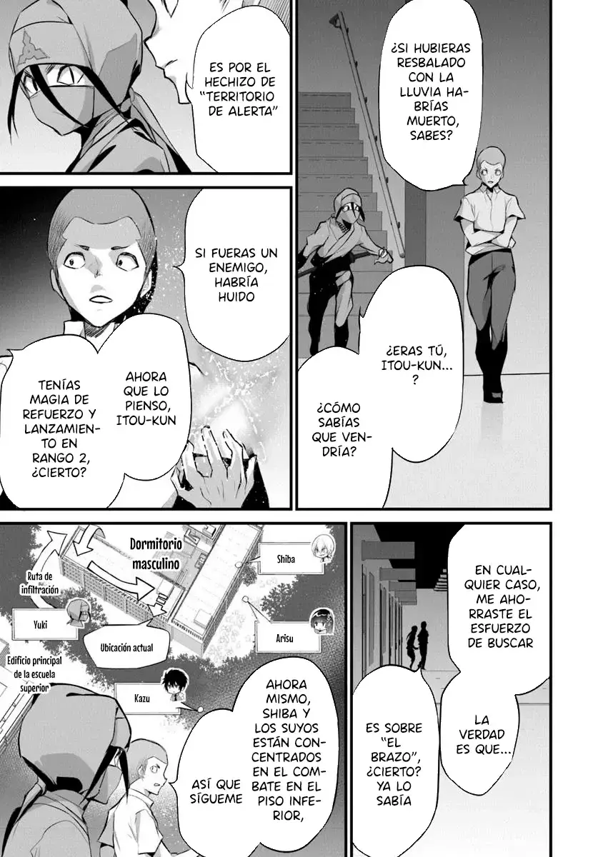 BOKU WA ISEKAI DE FUYO MAHOU TO SHOUKAN MAHOU WO TENBIN NI KAKERU - Capítulo 34 - Página 12 - LectorTMOo
