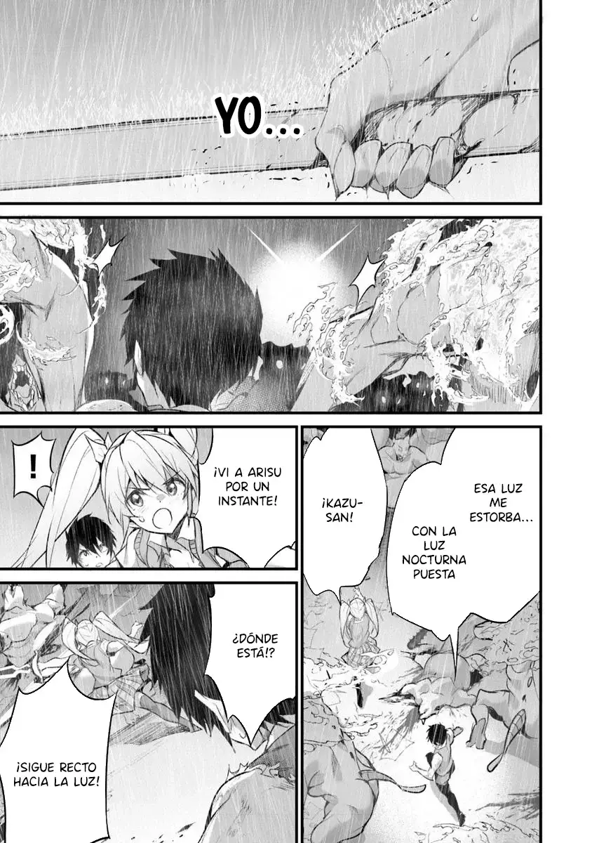 BOKU WA ISEKAI DE FUYO MAHOU TO SHOUKAN MAHOU WO TENBIN NI KAKERU - Capítulo 34 - Página 20 - LectorTMOo