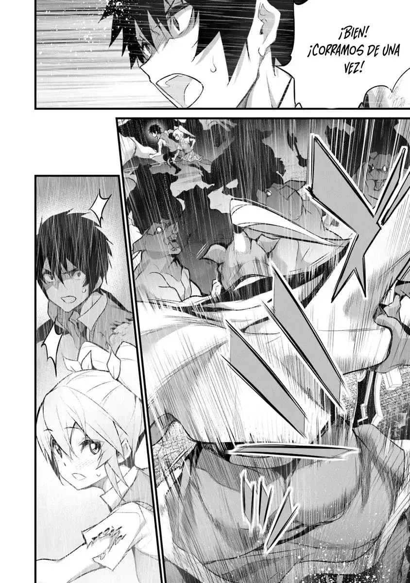 BOKU WA ISEKAI DE FUYO MAHOU TO SHOUKAN MAHOU WO TENBIN NI KAKERU - Capítulo 34 - Página 21 - LectorTMOo