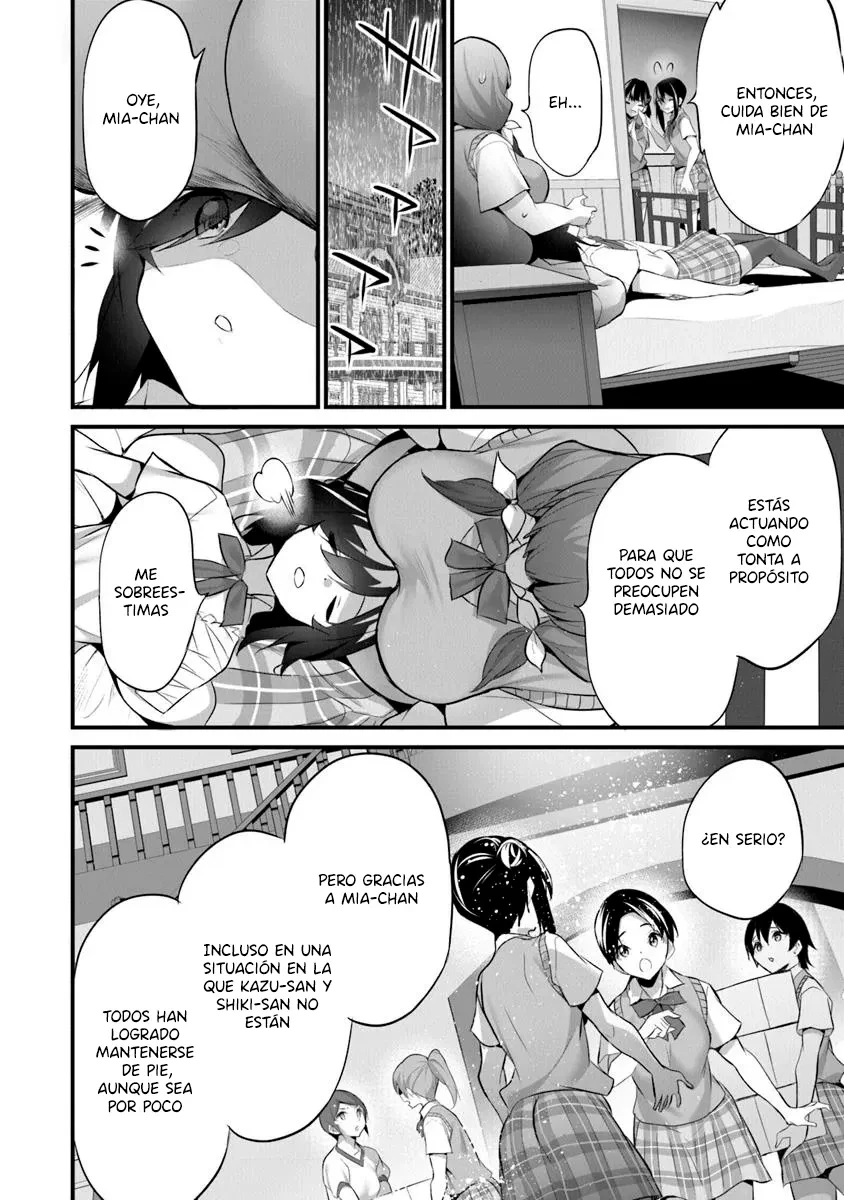 BOKU WA ISEKAI DE FUYO MAHOU TO SHOUKAN MAHOU WO TENBIN NI KAKERU - Capítulo 35.5 - Página 4 - LectorTMOo