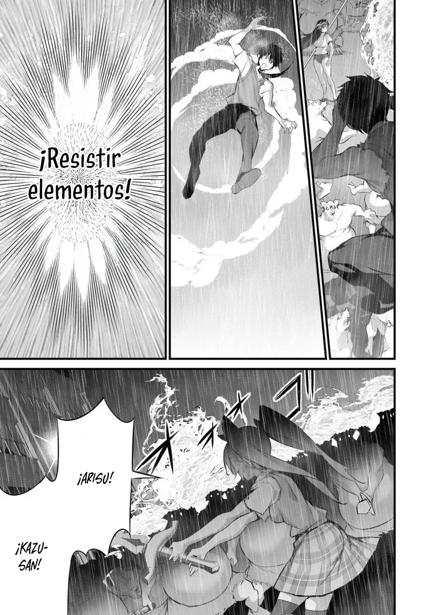 BOKU WA ISEKAI DE FUYO MAHOU TO SHOUKAN MAHOU WO TENBIN NI KAKERU - Capítulo 35 - Página 3 - LectorTMOo