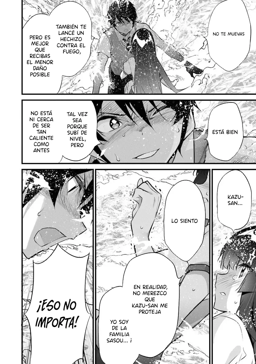 BOKU WA ISEKAI DE FUYO MAHOU TO SHOUKAN MAHOU WO TENBIN NI KAKERU - Capítulo 35 - Página 5 - LectorTMOo