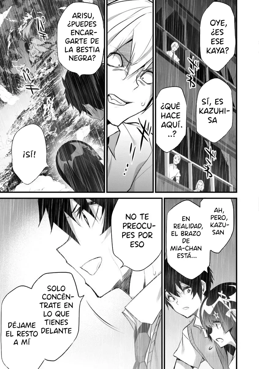 BOKU WA ISEKAI DE FUYO MAHOU TO SHOUKAN MAHOU WO TENBIN NI KAKERU - Capítulo 35 - Página 10 - LectorTMOo