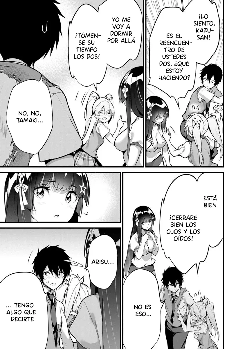 BOKU WA ISEKAI DE FUYO MAHOU TO SHOUKAN MAHOU WO TENBIN NI KAKERU - Capítulo 36 - Página 7 - LectorTMOo