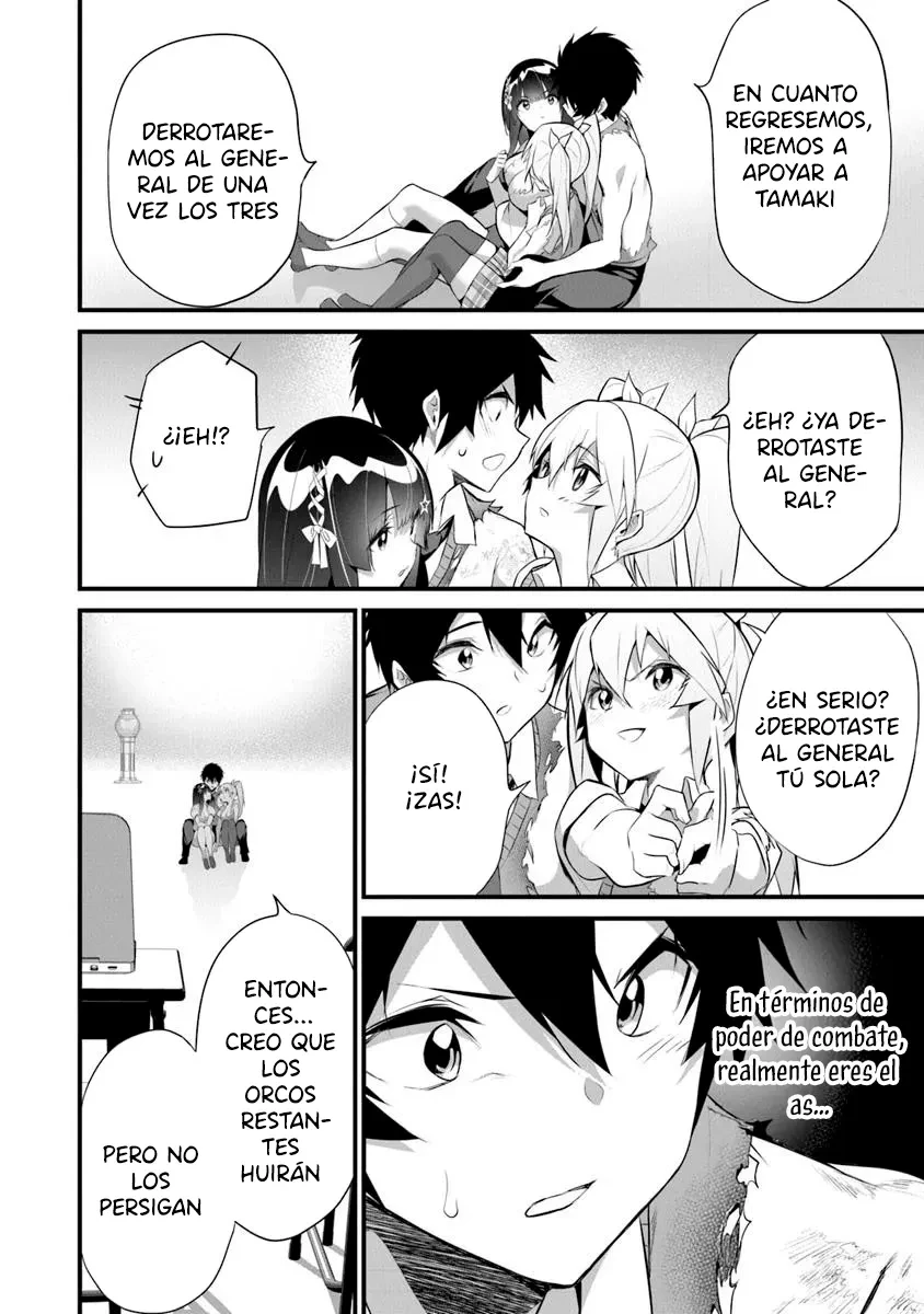 BOKU WA ISEKAI DE FUYO MAHOU TO SHOUKAN MAHOU WO TENBIN NI KAKERU - Capítulo 36 - Página 18 - LectorTMOo