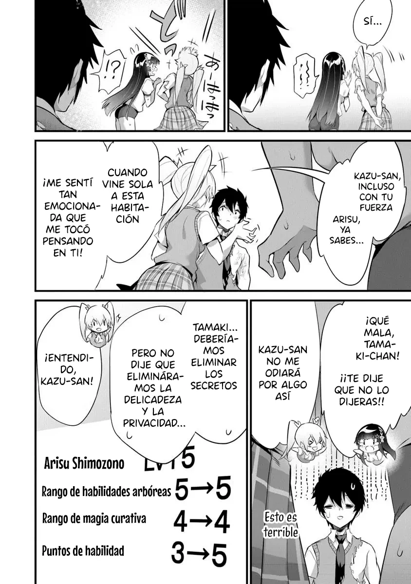 BOKU WA ISEKAI DE FUYO MAHOU TO SHOUKAN MAHOU WO TENBIN NI KAKERU - Capítulo 36 - Página 22 - LectorTMOo