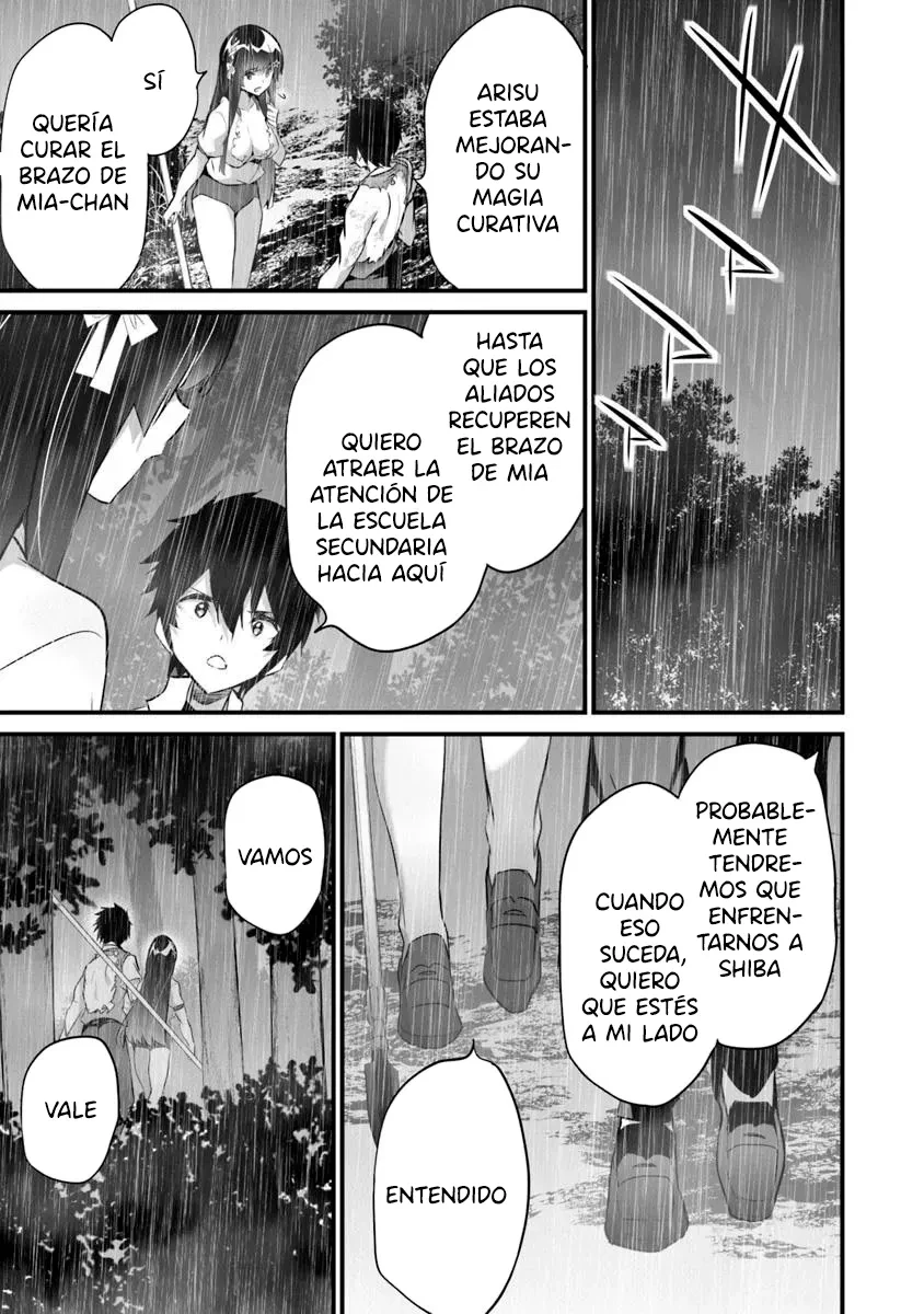 BOKU WA ISEKAI DE FUYO MAHOU TO SHOUKAN MAHOU WO TENBIN NI KAKERU - Capítulo 36 - Página 23 - LectorTMOo