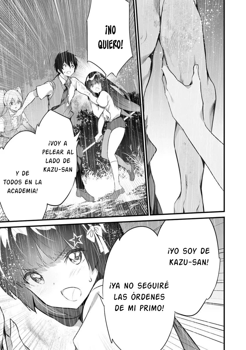 BOKU WA ISEKAI DE FUYO MAHOU TO SHOUKAN MAHOU WO TENBIN NI KAKERU - Capítulo 37 - Página 5 - LectorTMOo