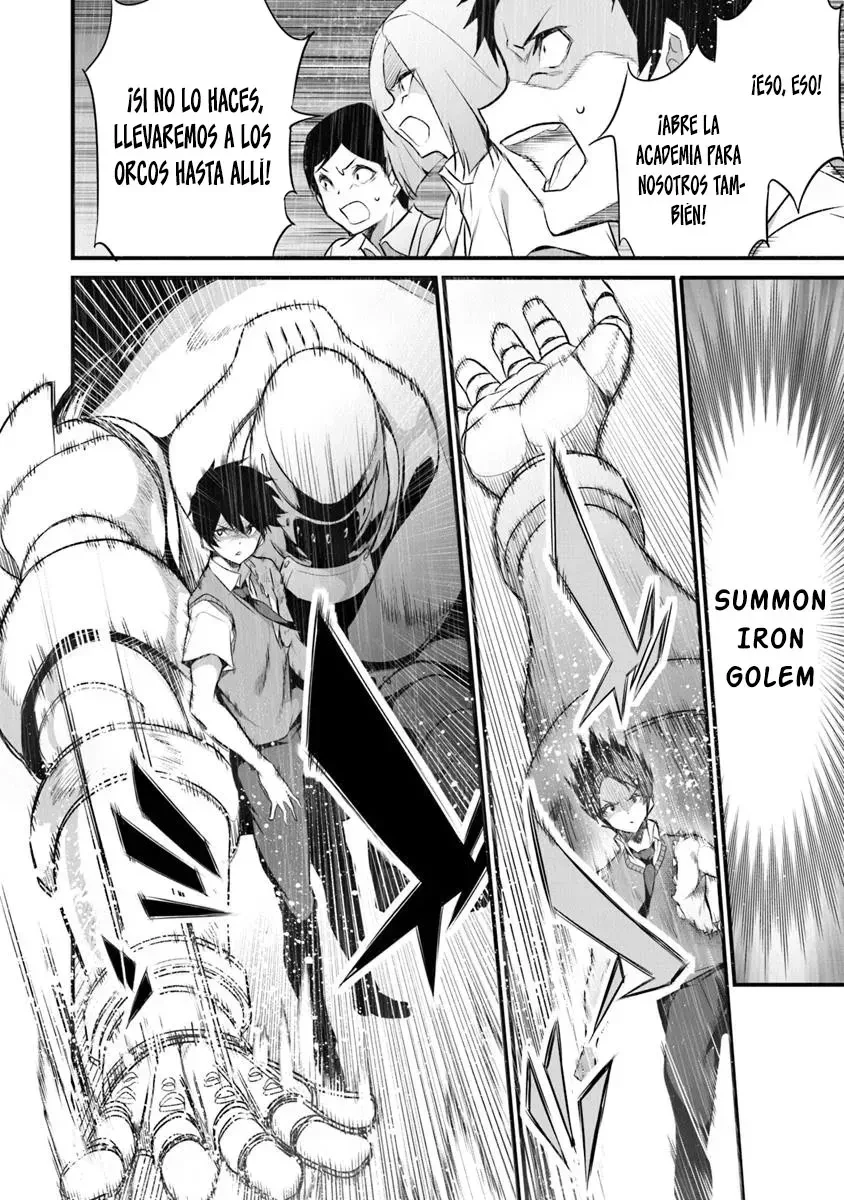 BOKU WA ISEKAI DE FUYO MAHOU TO SHOUKAN MAHOU WO TENBIN NI KAKERU - Capítulo 38 - Página 4 - LectorTMOo