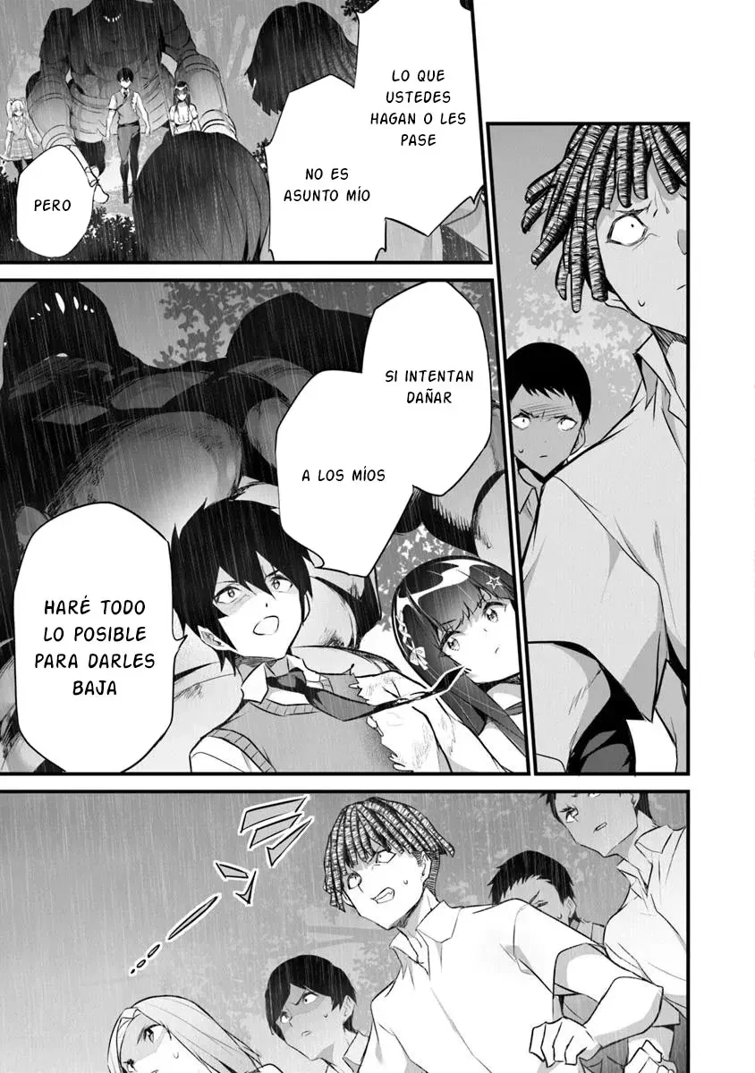 BOKU WA ISEKAI DE FUYO MAHOU TO SHOUKAN MAHOU WO TENBIN NI KAKERU - Capítulo 38 - Página 5 - LectorTMOo
