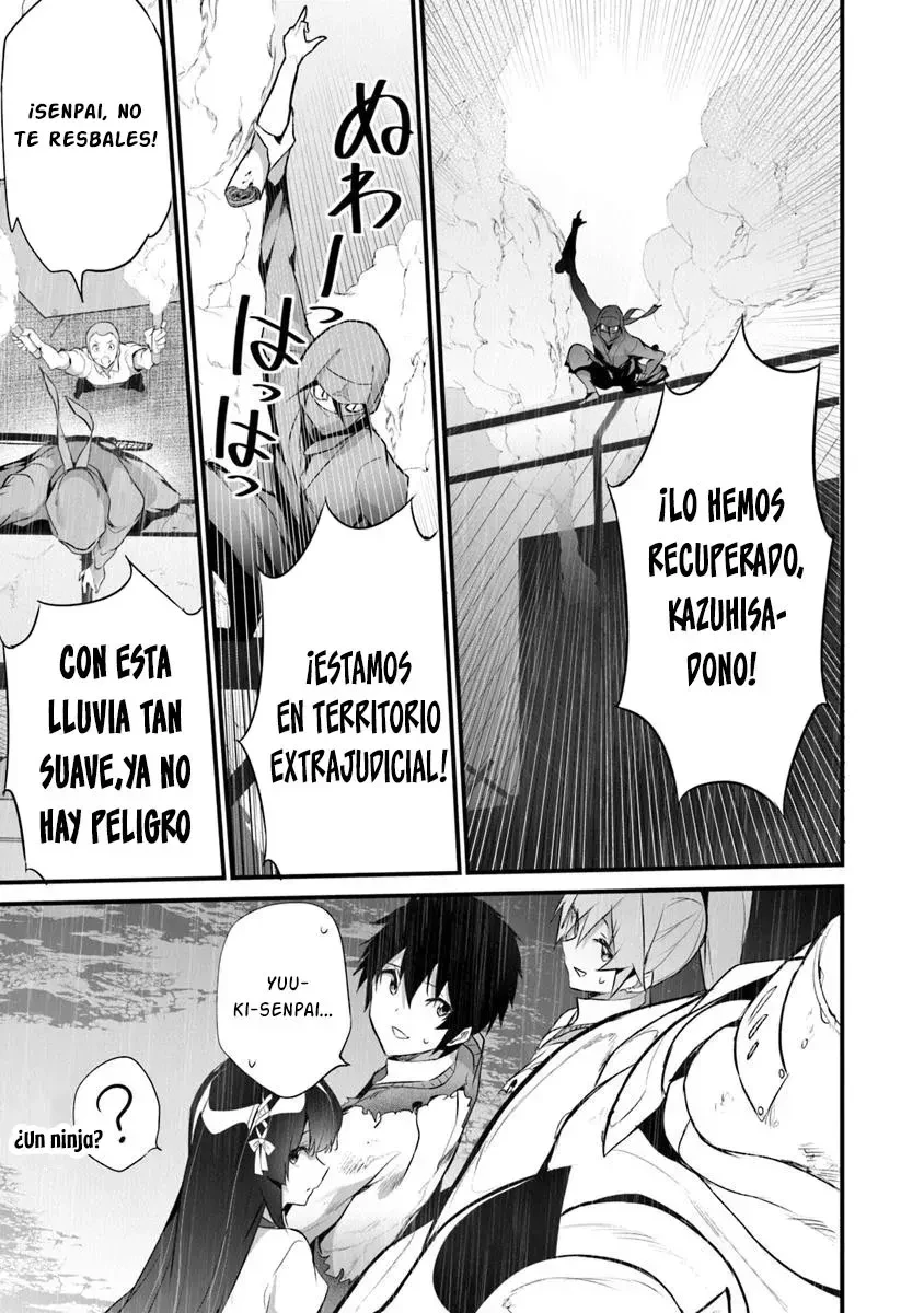 BOKU WA ISEKAI DE FUYO MAHOU TO SHOUKAN MAHOU WO TENBIN NI KAKERU - Capítulo 38 - Página 7 - LectorTMOo