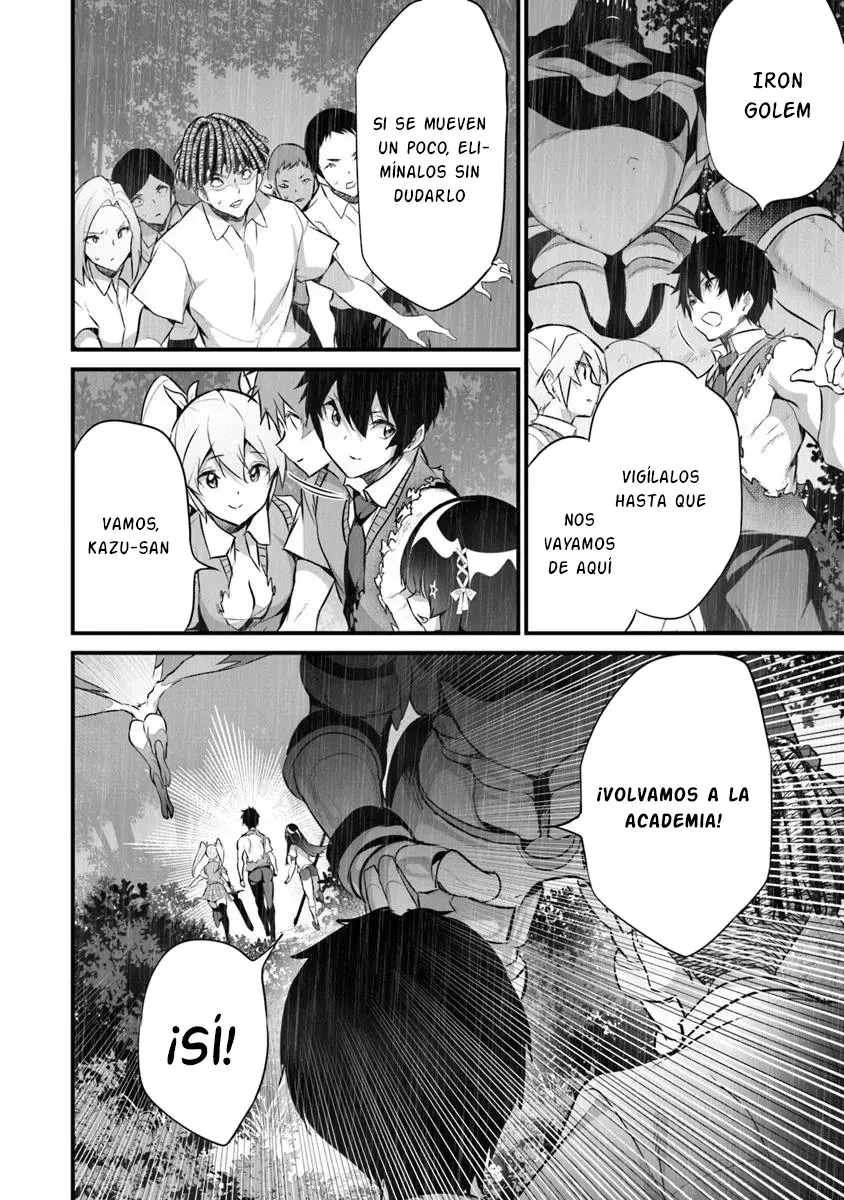 BOKU WA ISEKAI DE FUYO MAHOU TO SHOUKAN MAHOU WO TENBIN NI KAKERU - Capítulo 38 - Página 8 - LectorTMOo