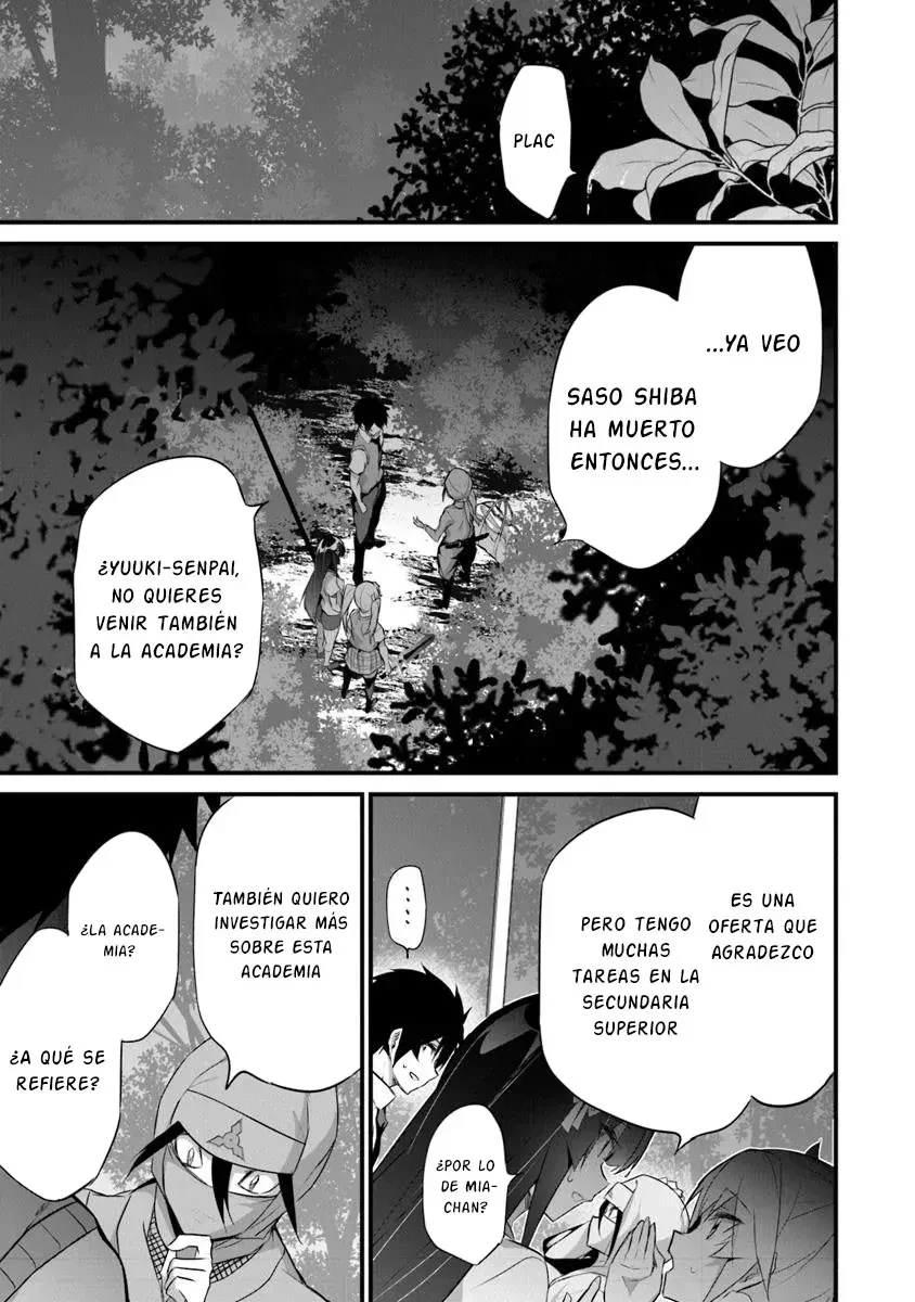 BOKU WA ISEKAI DE FUYO MAHOU TO SHOUKAN MAHOU WO TENBIN NI KAKERU - Capítulo 38 - Página 9 - LectorTMOo