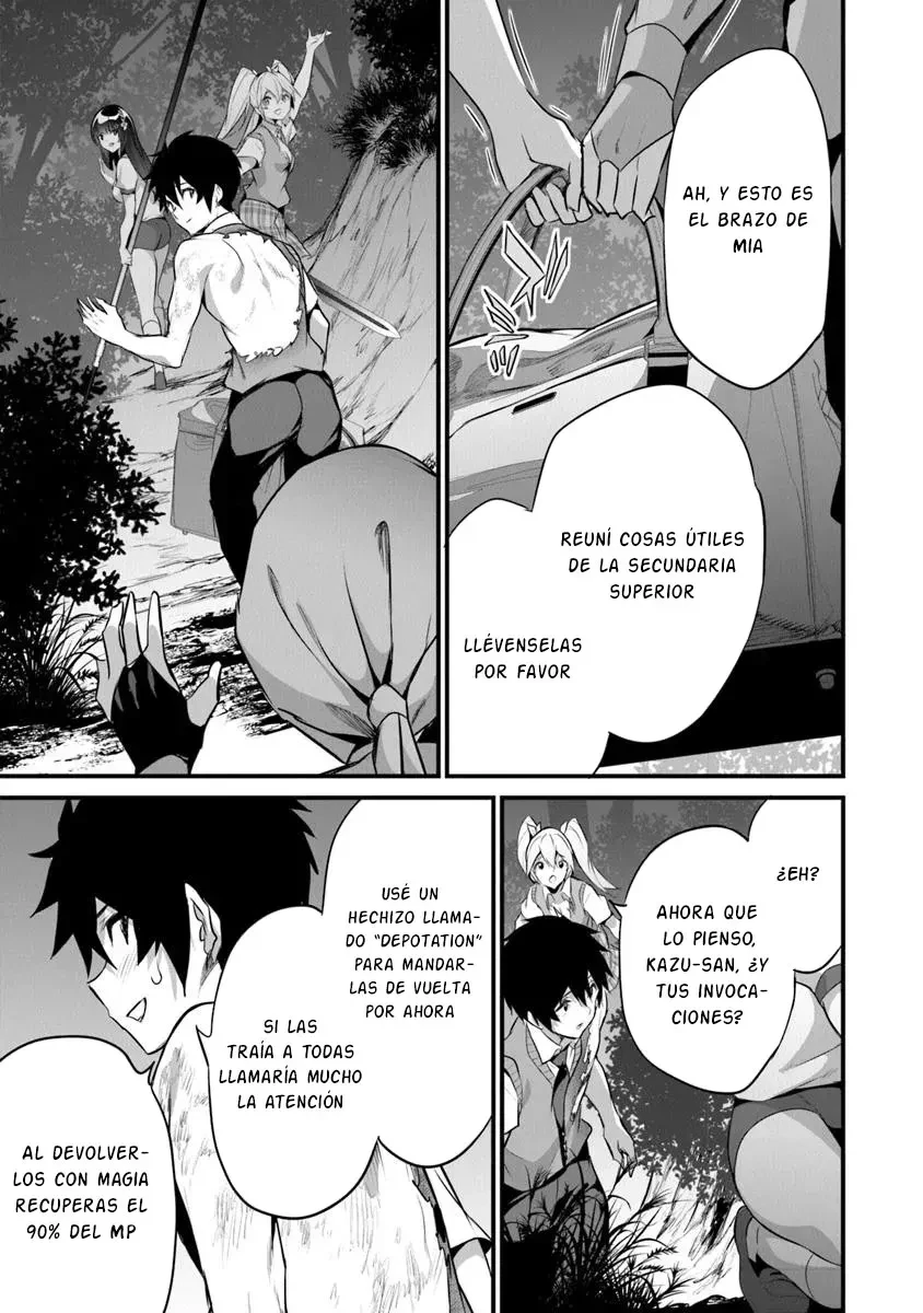 BOKU WA ISEKAI DE FUYO MAHOU TO SHOUKAN MAHOU WO TENBIN NI KAKERU - Capítulo 38 - Página 11 - LectorTMOo