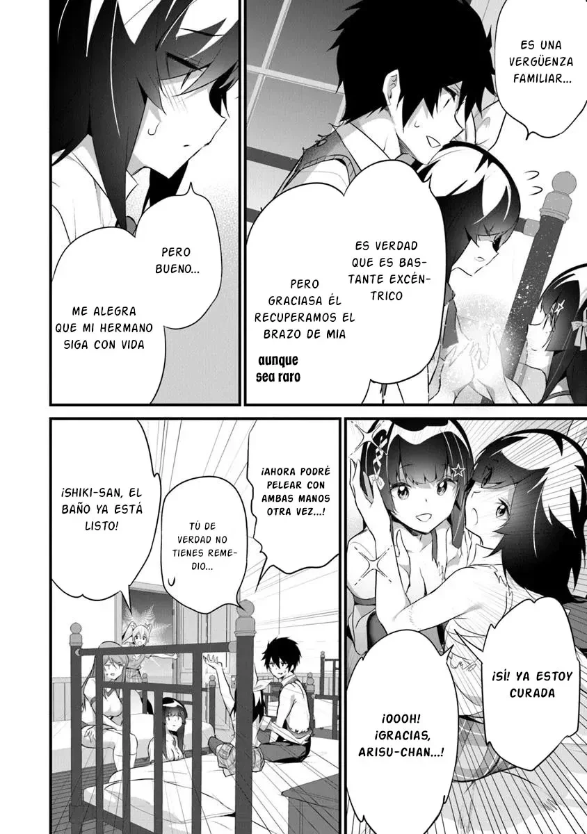BOKU WA ISEKAI DE FUYO MAHOU TO SHOUKAN MAHOU WO TENBIN NI KAKERU - Capítulo 38 - Página 19 - LectorTMOo