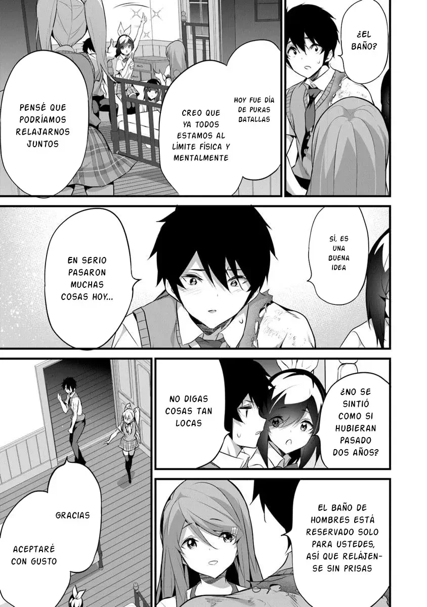 BOKU WA ISEKAI DE FUYO MAHOU TO SHOUKAN MAHOU WO TENBIN NI KAKERU - Capítulo 38 - Página 20 - LectorTMOo