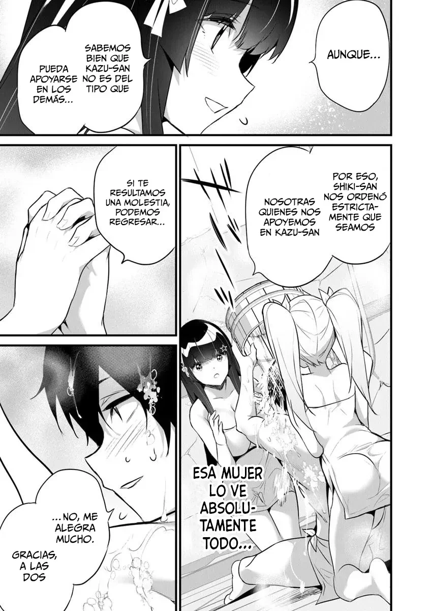 BOKU WA ISEKAI DE FUYO MAHOU TO SHOUKAN MAHOU WO TENBIN NI KAKERU - Capítulo 39 - Página 4 - LectorTMOo