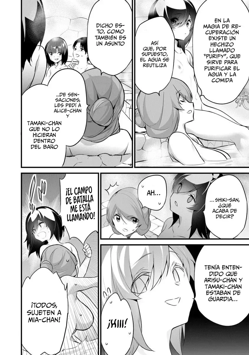 BOKU WA ISEKAI DE FUYO MAHOU TO SHOUKAN MAHOU WO TENBIN NI KAKERU - Capítulo 39 - Página 9 - LectorTMOo