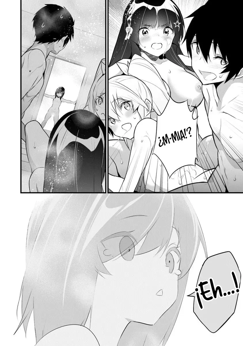 BOKU WA ISEKAI DE FUYO MAHOU TO SHOUKAN MAHOU WO TENBIN NI KAKERU - Capítulo 39 - Página 11 - LectorTMOo