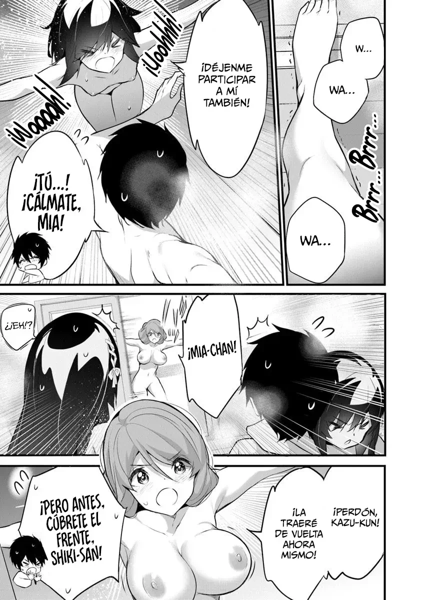 BOKU WA ISEKAI DE FUYO MAHOU TO SHOUKAN MAHOU WO TENBIN NI KAKERU - Capítulo 39 - Página 12 - LectorTMOo