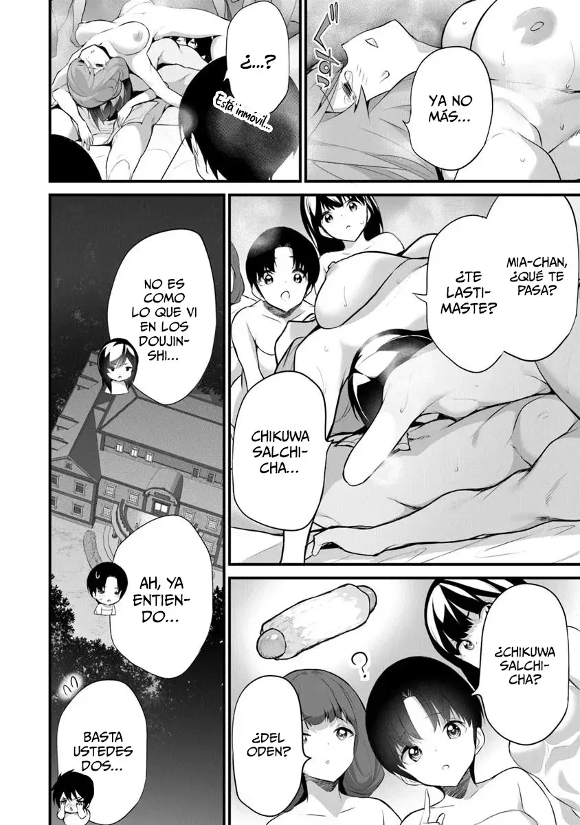 BOKU WA ISEKAI DE FUYO MAHOU TO SHOUKAN MAHOU WO TENBIN NI KAKERU - Capítulo 39 - Página 15 - LectorTMOo