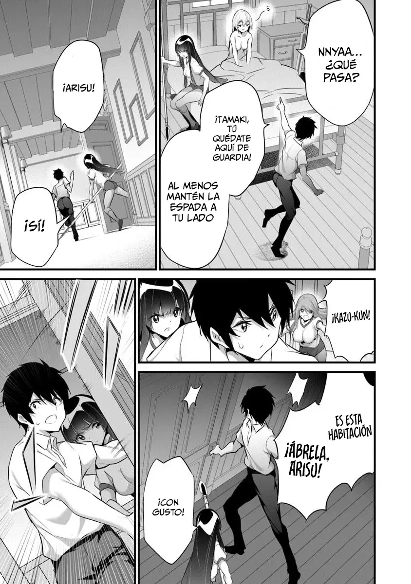 BOKU WA ISEKAI DE FUYO MAHOU TO SHOUKAN MAHOU WO TENBIN NI KAKERU - Capítulo 39 - Página 23 - LectorTMOo