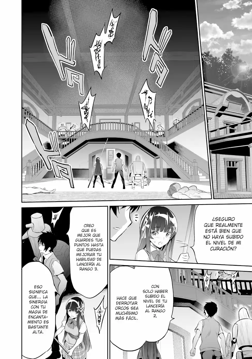 BOKU WA ISEKAI DE FUYO MAHOU TO SHOUKAN MAHOU WO TENBIN NI KAKERU - Capítulo 4 - Página 8 - LectorTMOo
