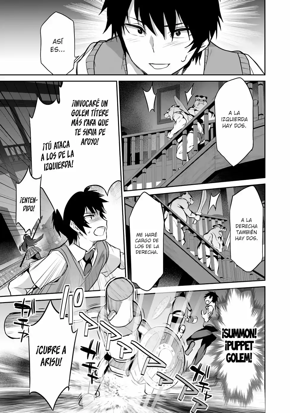 BOKU WA ISEKAI DE FUYO MAHOU TO SHOUKAN MAHOU WO TENBIN NI KAKERU - Capítulo 4 - Página 9 - LectorTMOo