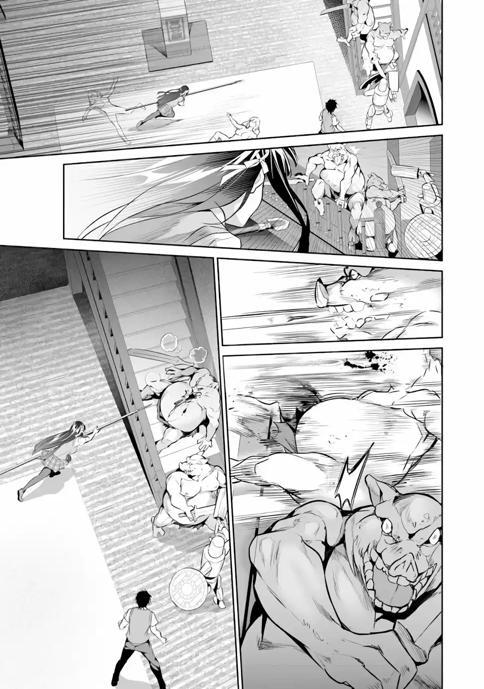 BOKU WA ISEKAI DE FUYO MAHOU TO SHOUKAN MAHOU WO TENBIN NI KAKERU - Capítulo 4 - Página 11 - LectorTMOo