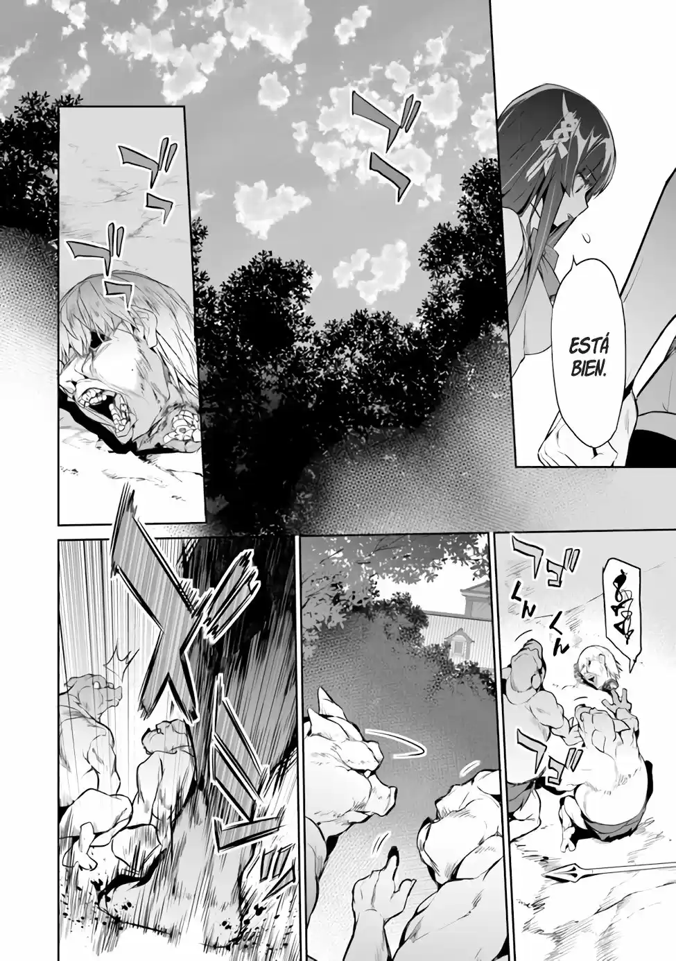 BOKU WA ISEKAI DE FUYO MAHOU TO SHOUKAN MAHOU WO TENBIN NI KAKERU - Capítulo 4 - Página 14 - LectorTMOo