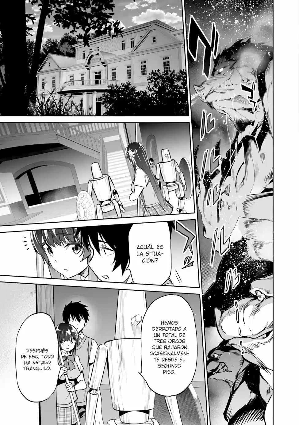 BOKU WA ISEKAI DE FUYO MAHOU TO SHOUKAN MAHOU WO TENBIN NI KAKERU - Capítulo 4 - Página 15 - LectorTMOo
