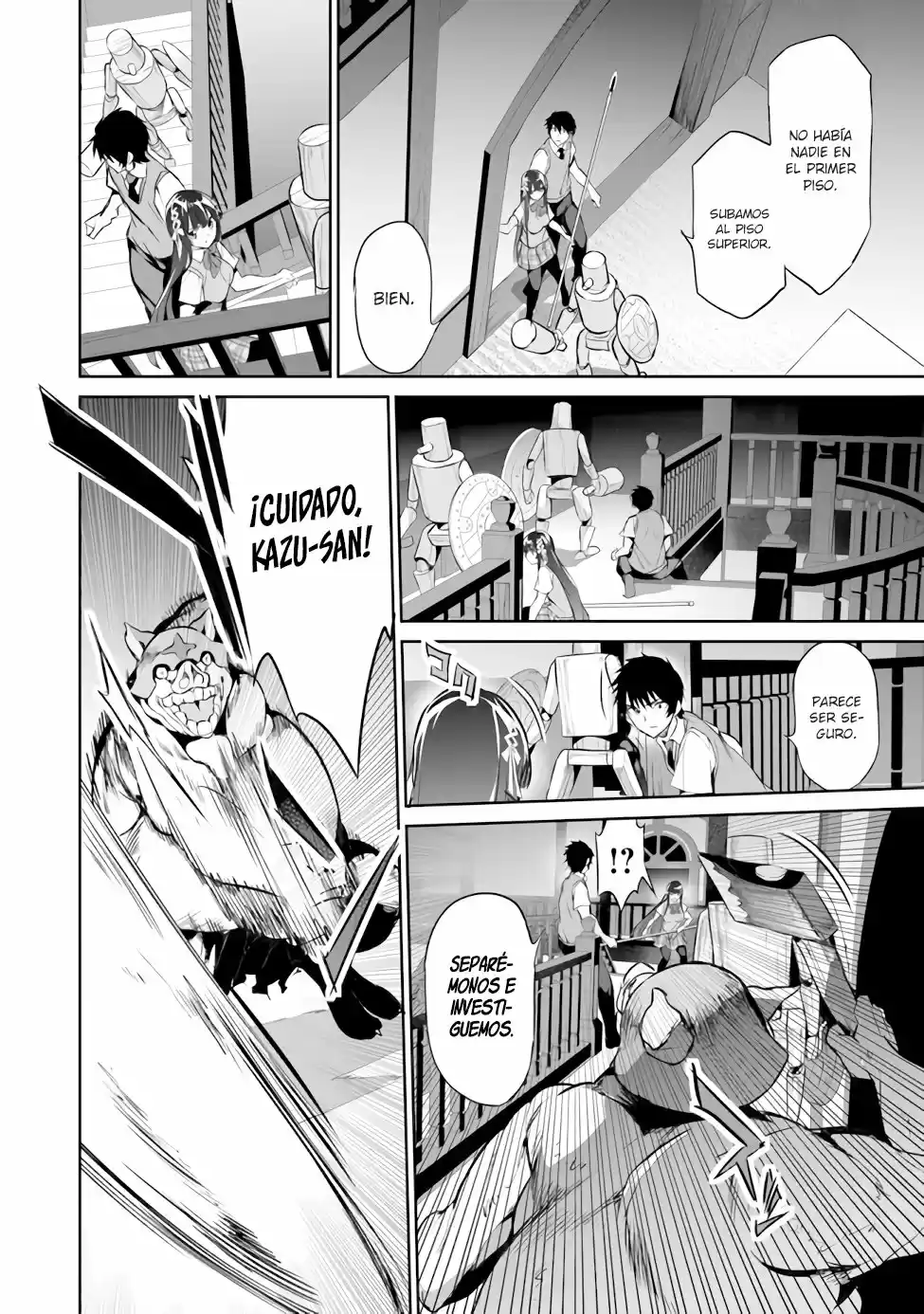 BOKU WA ISEKAI DE FUYO MAHOU TO SHOUKAN MAHOU WO TENBIN NI KAKERU - Capítulo 4 - Página 16 - LectorTMOo