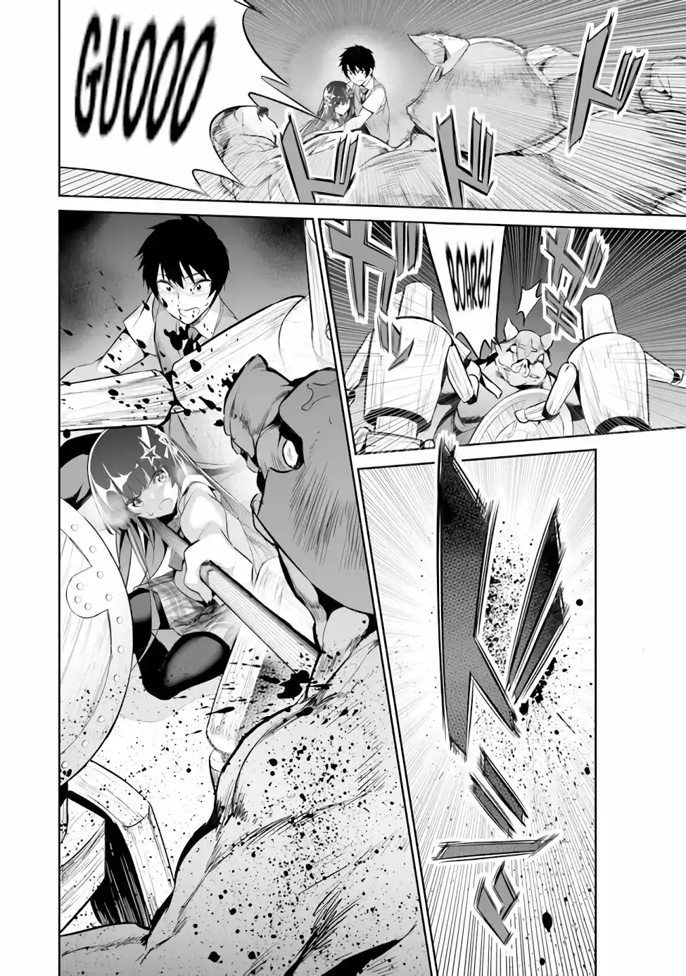 BOKU WA ISEKAI DE FUYO MAHOU TO SHOUKAN MAHOU WO TENBIN NI KAKERU - Capítulo 4 - Página 18 - LectorTMOo
