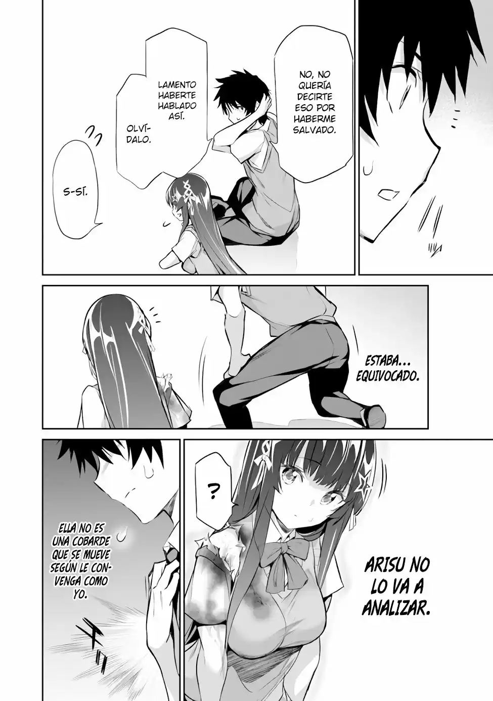 BOKU WA ISEKAI DE FUYO MAHOU TO SHOUKAN MAHOU WO TENBIN NI KAKERU - Capítulo 4 - Página 20 - LectorTMOo