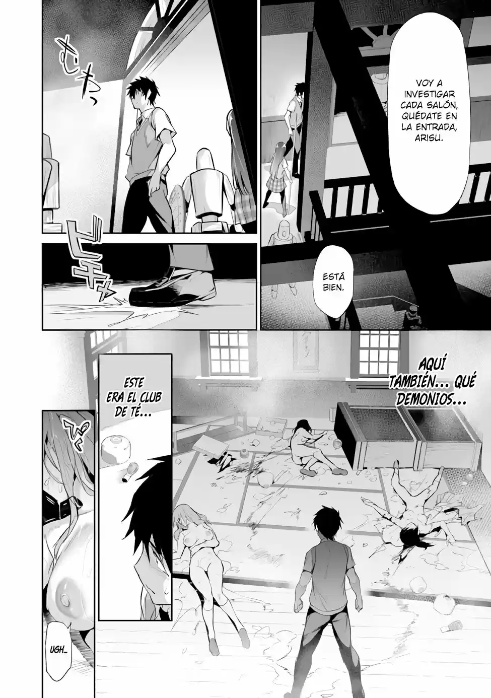 BOKU WA ISEKAI DE FUYO MAHOU TO SHOUKAN MAHOU WO TENBIN NI KAKERU - Capítulo 4 - Página 22 - LectorTMOo