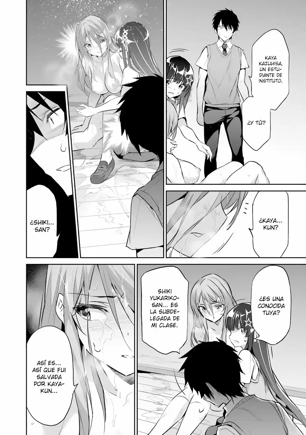 BOKU WA ISEKAI DE FUYO MAHOU TO SHOUKAN MAHOU WO TENBIN NI KAKERU - Capítulo 4 - Página 24 - LectorTMOo
