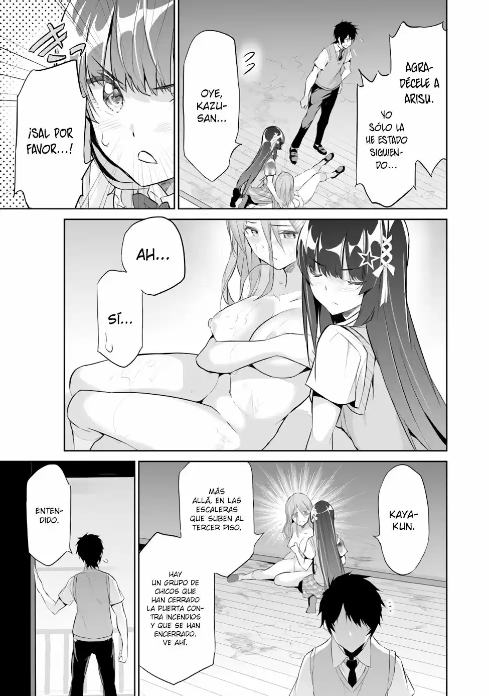 BOKU WA ISEKAI DE FUYO MAHOU TO SHOUKAN MAHOU WO TENBIN NI KAKERU - Capítulo 4 - Página 25 - LectorTMOo