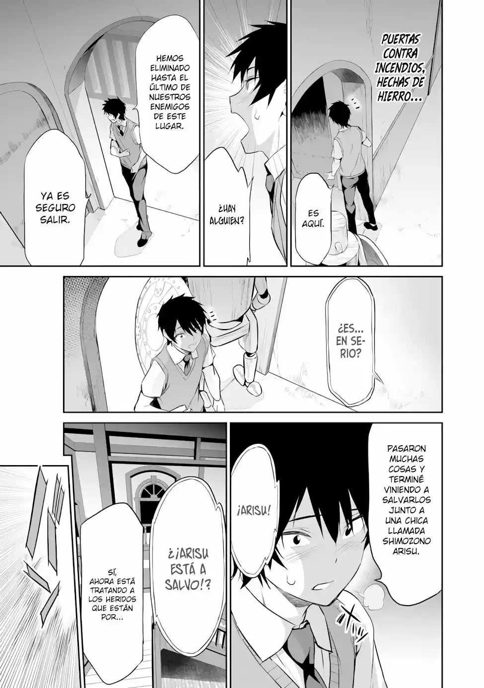 BOKU WA ISEKAI DE FUYO MAHOU TO SHOUKAN MAHOU WO TENBIN NI KAKERU - Capítulo 4 - Página 27 - LectorTMOo