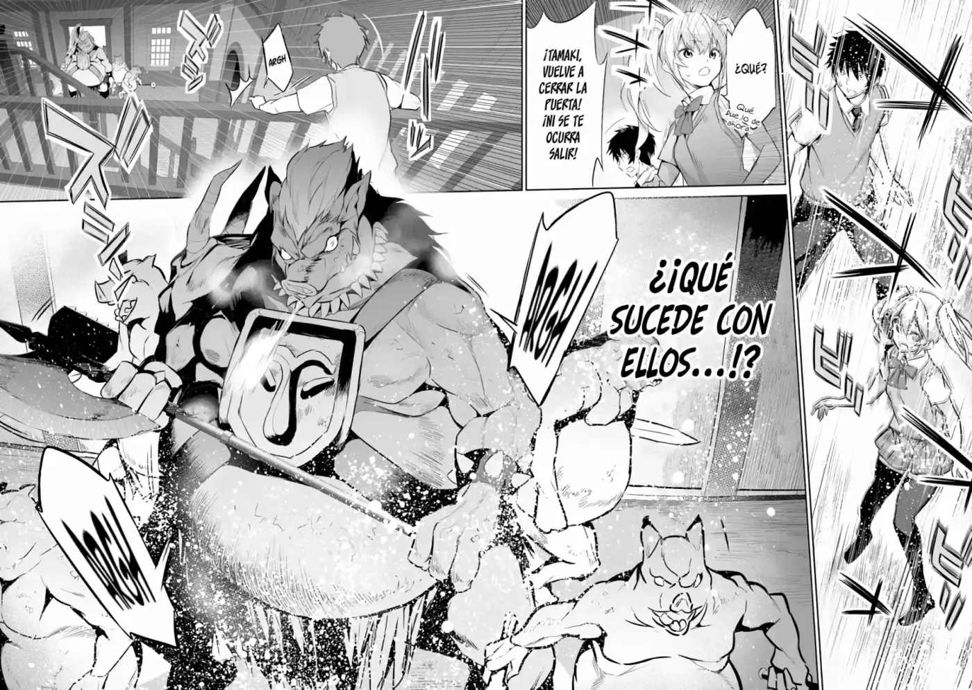 BOKU WA ISEKAI DE FUYO MAHOU TO SHOUKAN MAHOU WO TENBIN NI KAKERU - Capítulo 4 - Página 29 - LectorTMOo