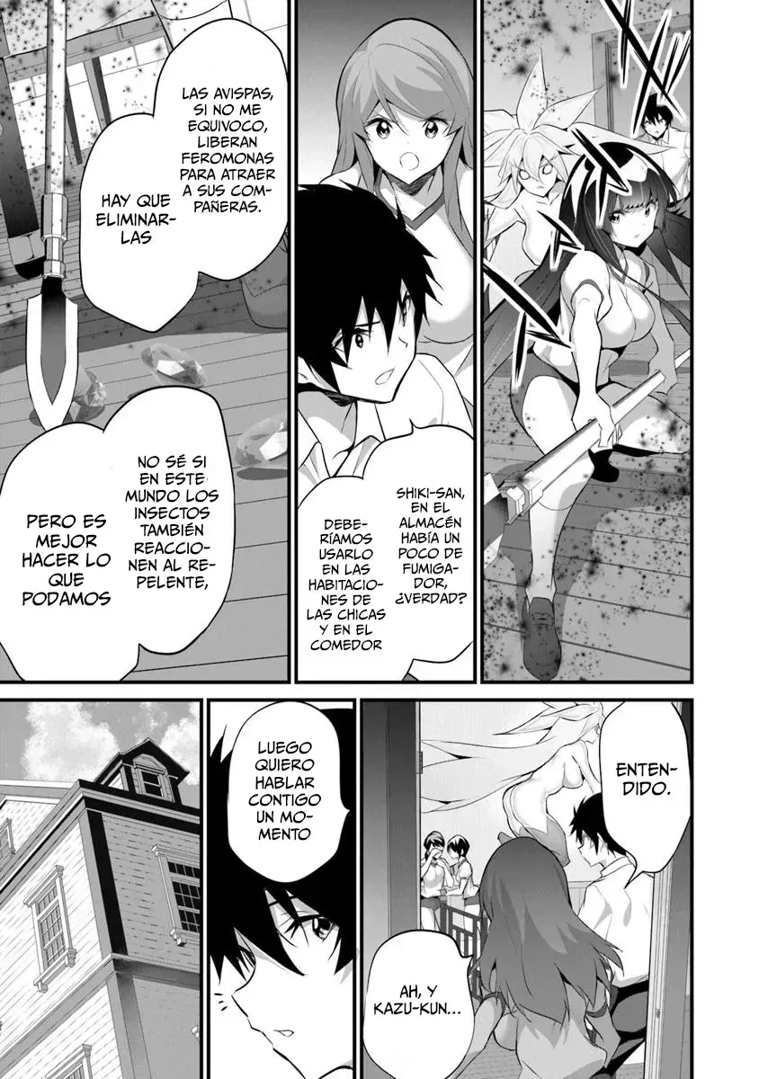 BOKU WA ISEKAI DE FUYO MAHOU TO SHOUKAN MAHOU WO TENBIN NI KAKERU - Capítulo 40 - Página 6 - LectorTMOo