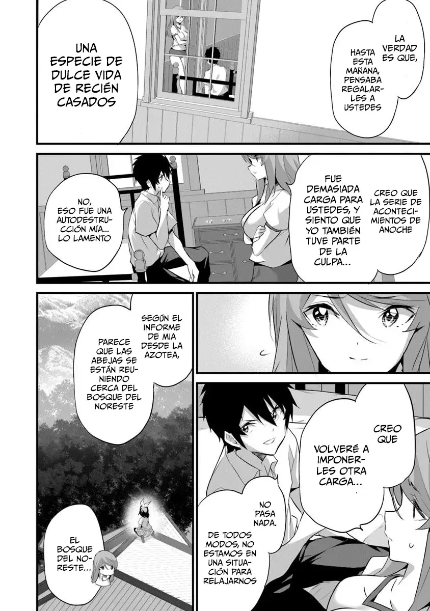 BOKU WA ISEKAI DE FUYO MAHOU TO SHOUKAN MAHOU WO TENBIN NI KAKERU - Capítulo 40 - Página 7 - LectorTMOo