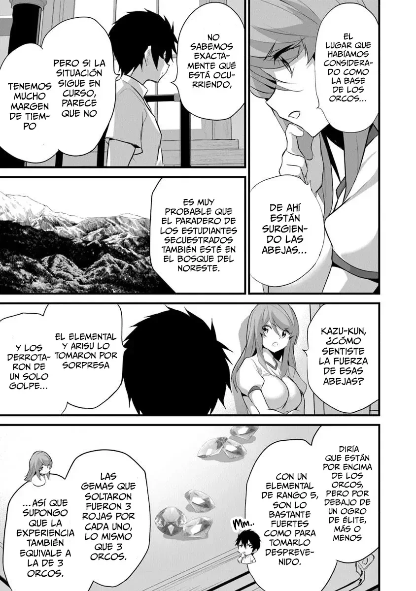 BOKU WA ISEKAI DE FUYO MAHOU TO SHOUKAN MAHOU WO TENBIN NI KAKERU - Capítulo 40 - Página 8 - LectorTMOo